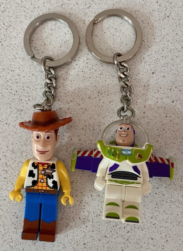 Lego movie minifigure - minifigure, keyrings