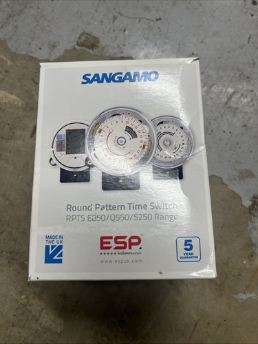 Sangamo s254 time - s254.2, clock