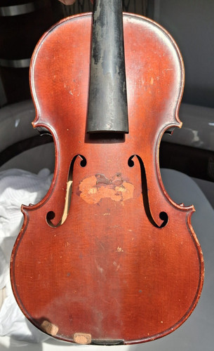 French violin amédée - french,