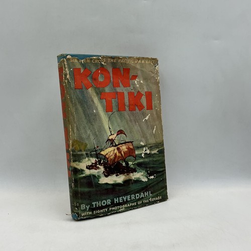 Kon tiki thor - kon-tiki, heyerdahl