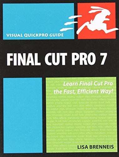 Final cut pro visual - final, 7: