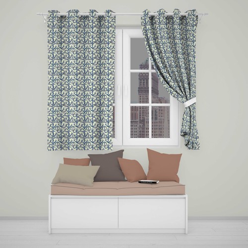 Blackout eyelet curtains - eyelet,