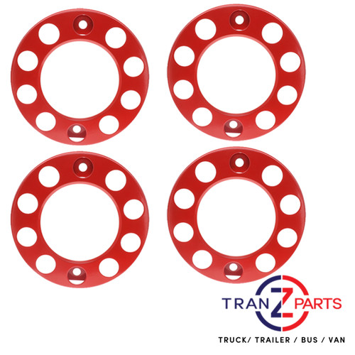 Truck steel red coated - truck,