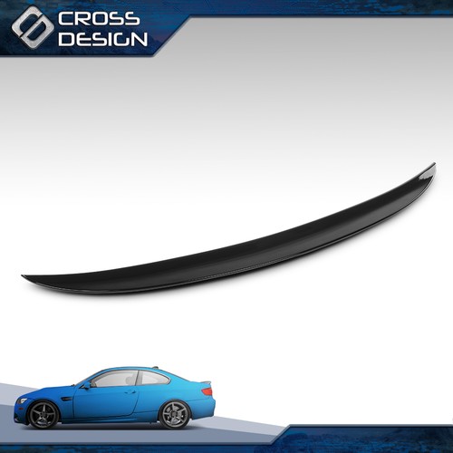 Rear trunk spoiler lip - rear,