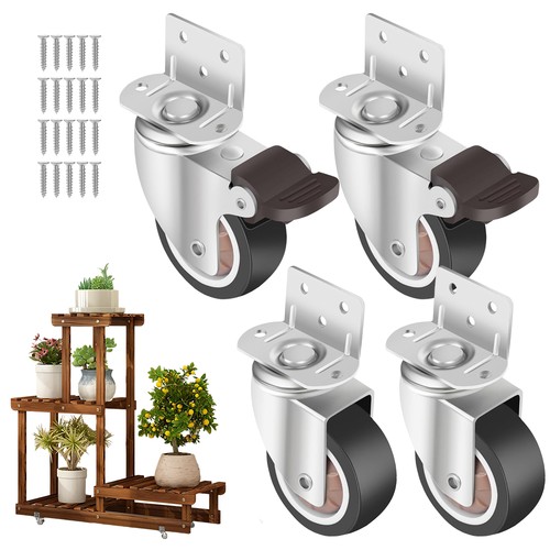 4pcs castor wheels - castor, duty