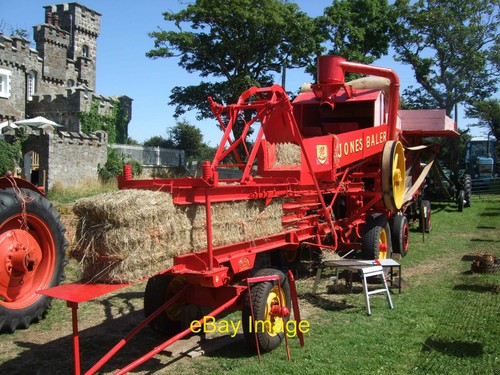Photo 12x8 jones baler - photo,