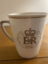 Durham China  Queen Elizabeth