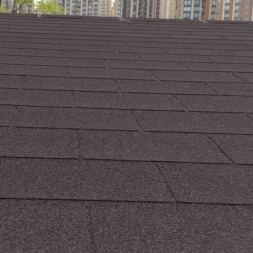 Asphalt roof shingle - asphalt, roofing