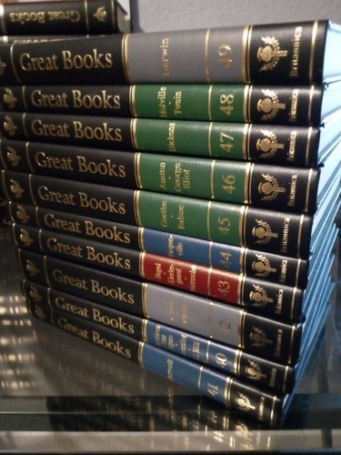 Great books the western - of,