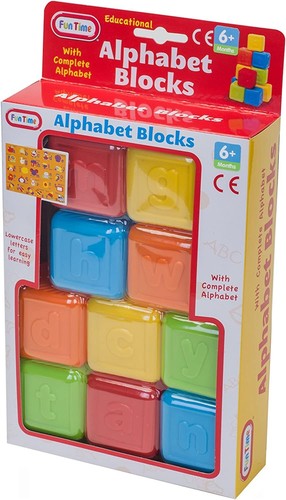 Fun time alphabet blocks - alphabet,