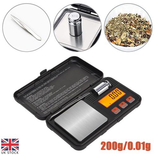 Lcd digital pocket scale 200 - pocket, (200