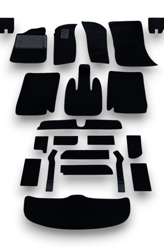 Carpet set - , heel