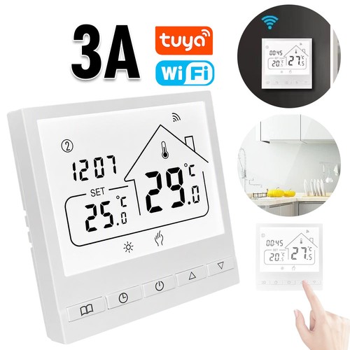 Wifi smart thermostat for gas - thermostat,