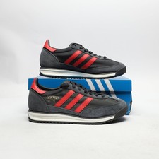 ADIDAS SL 72 RS Men's Black SIZE 8.5 Trainers