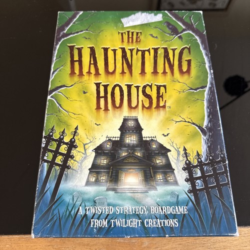 The haunted house board game - the,