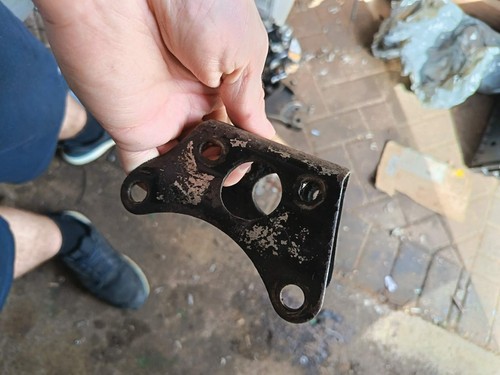 Front engine mount - for, honda