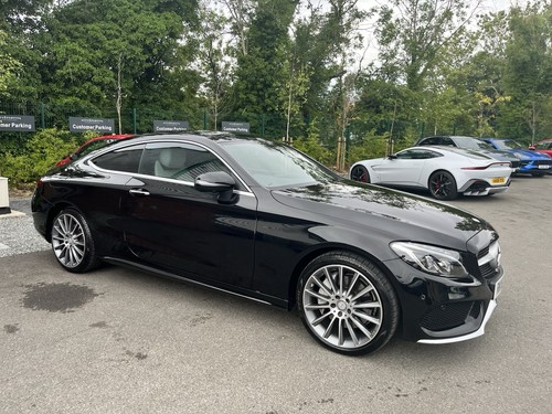 Mercedes c300 c205 black - mercedes,