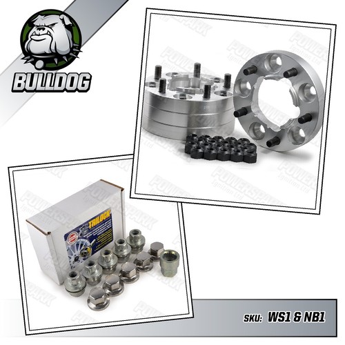 Bulldog wheel spacers - bulldog, land