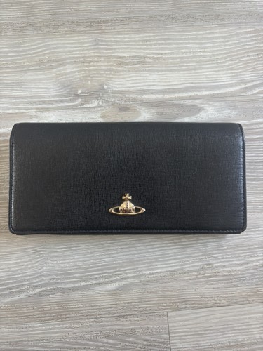 Vivienne westwood black purse - vivienne,