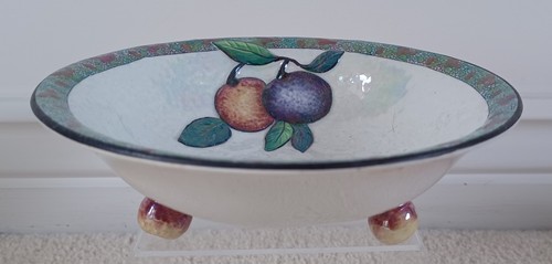 Art deco handpainted - art, carlton