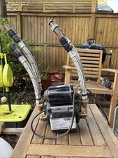 Stuart Turner 1.5 Bar Twin Impeller Shower Pump, Bristan Varispeed Showerforce