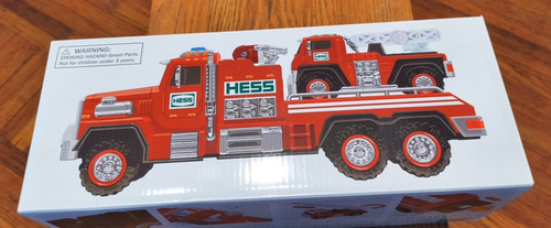 Hess 2015 fire truck and - hess,