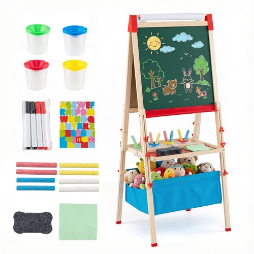 Standing art easel for - standing,
