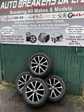 VW TOURAN ALLOY WHEEL SET WITH