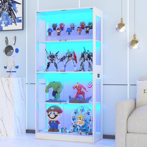 Display cabinet with - 65'',