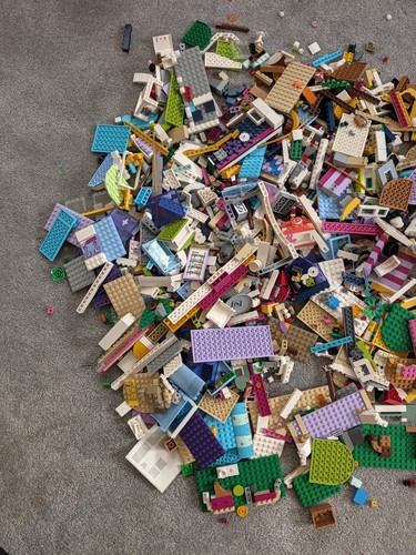 3kg genuine lego - lego, mixed