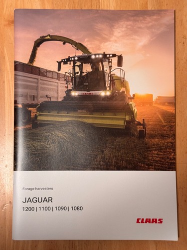Claas jaguar 1000 series - claas,