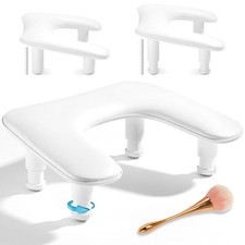 Arm Rest for Nails Tech, Adjustable Height Nail Stand Hand Rest, Professional...