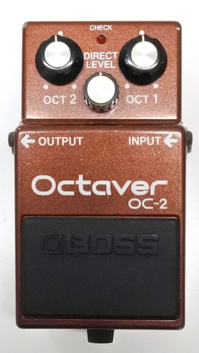 Boss octaver vintage - oc-2,
