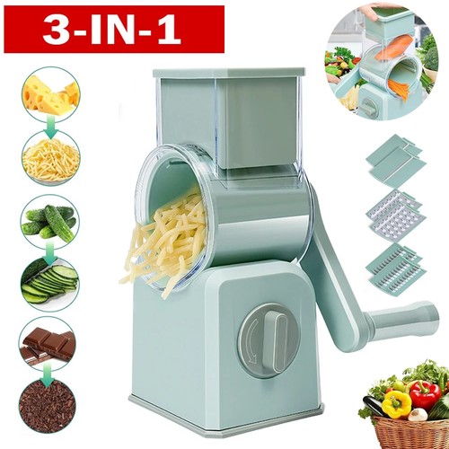 3in1 rotary cheese - 3in1, grater