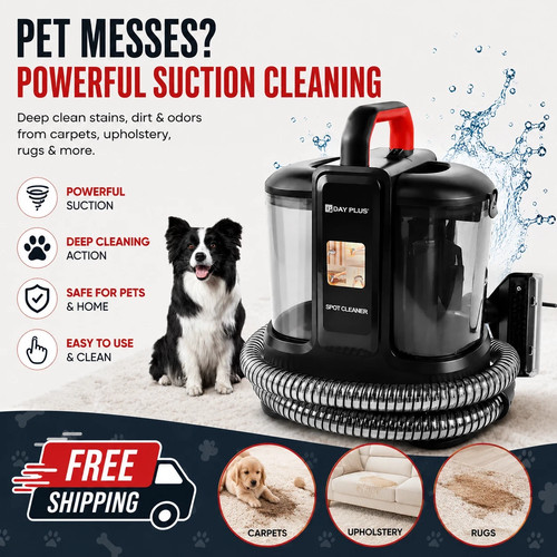 Carpet cleaner spot - wash, 5000w