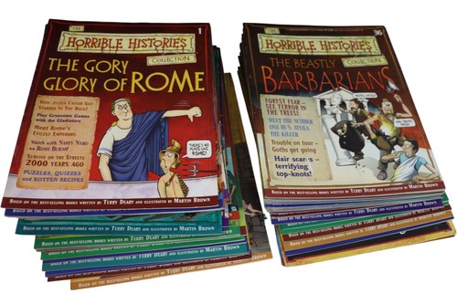 Horrible histories magazine - horrible,