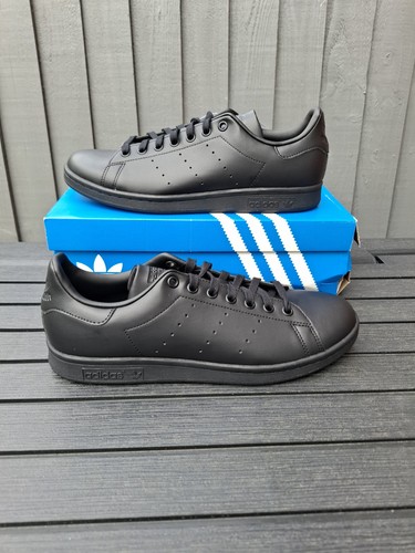 Adidas stan smith triple - adidas, black