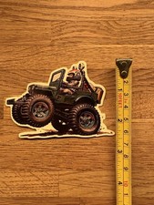 Tamiya Wild Willy M38 Vintage RC Decal Sticker