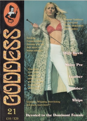 Goddess magazine number 21 - magazine,