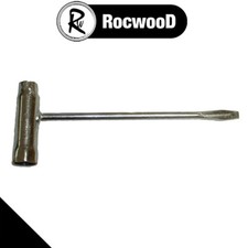Chainsaw Spark Plug Spanner 13mm x 19mm Bar Nut Screwdriver