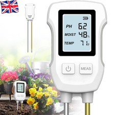 3In1 Soil PH Tester Digital