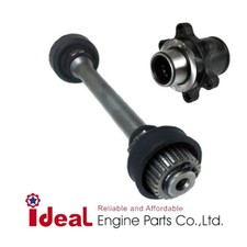 Fit Yamaha Grizzly 660 2002-2008 Rear Prop Shaft Drive Shaft & Differential Boss