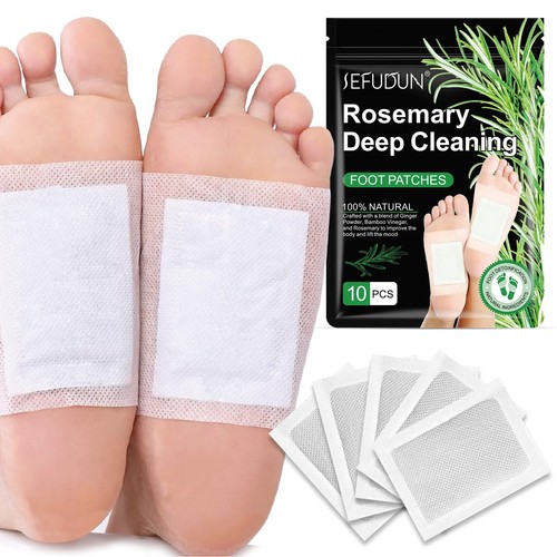 Pack detox foot patches - 10,