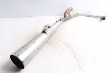 Exhaust system silencer right
