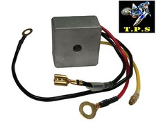 4 WIRE VOLTAGE REGULATOR RECTIFIER: CLUB CAR PETROL GOLF CART 1015777 102711201