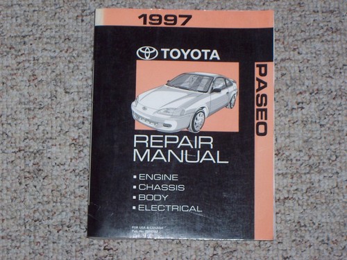 1997 toyota paseo - 1997,