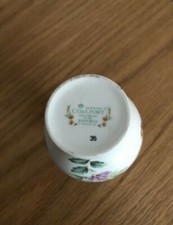 Small Coalport Fine Bone China Vase used