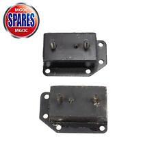 MGB/MGB GT Engine Mount Bracket RHF/LHF Chrome Bumper - BHH1351 - BHH1352