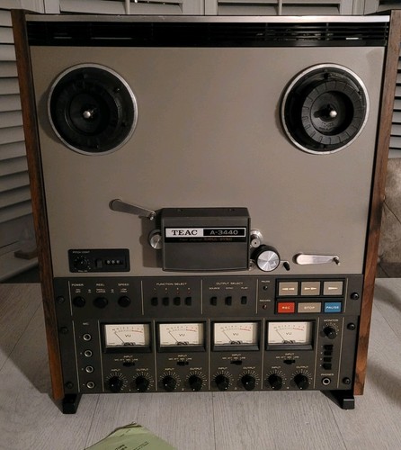 Teac a3440 reel - teac,