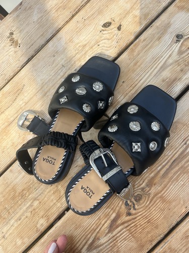 Toga pulla black - pulla, sandal